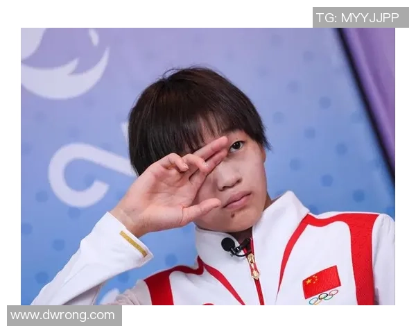 全红婵清晨发文:对错都是我的足迹 全红婵清晨发文:对错都是我的足迹